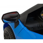 Elektrické autíčko Lamborghini Aventador SV 2x200W 24V - dvojmiestne - modré